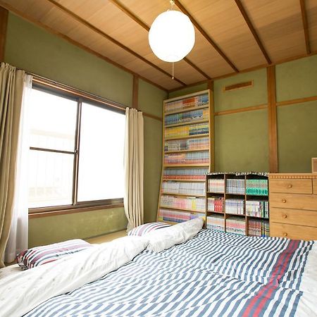 Airlog House -Comic Inn- Habikino Extérieur photo