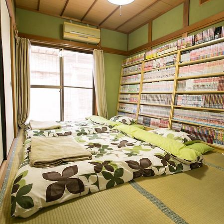 Airlog House -Comic Inn- Habikino Extérieur photo