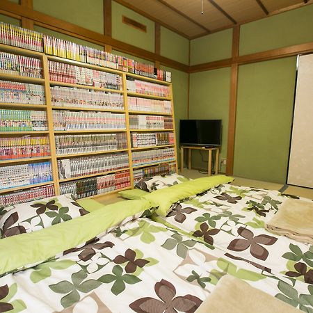Airlog House -Comic Inn- Habikino Extérieur photo