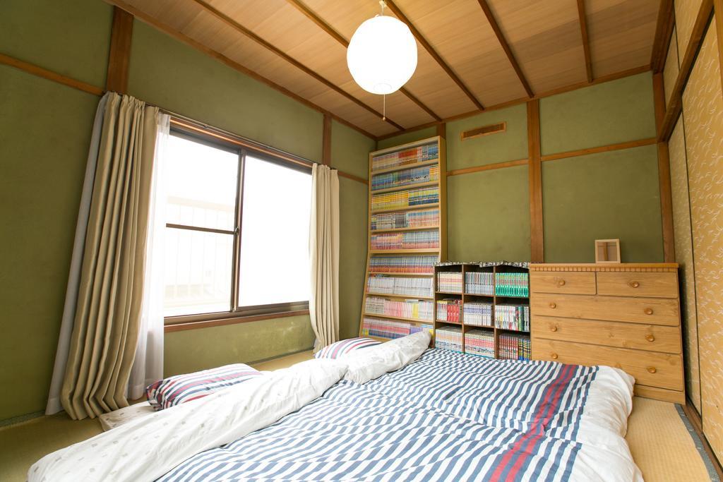 Airlog House -Comic Inn- Habikino Extérieur photo