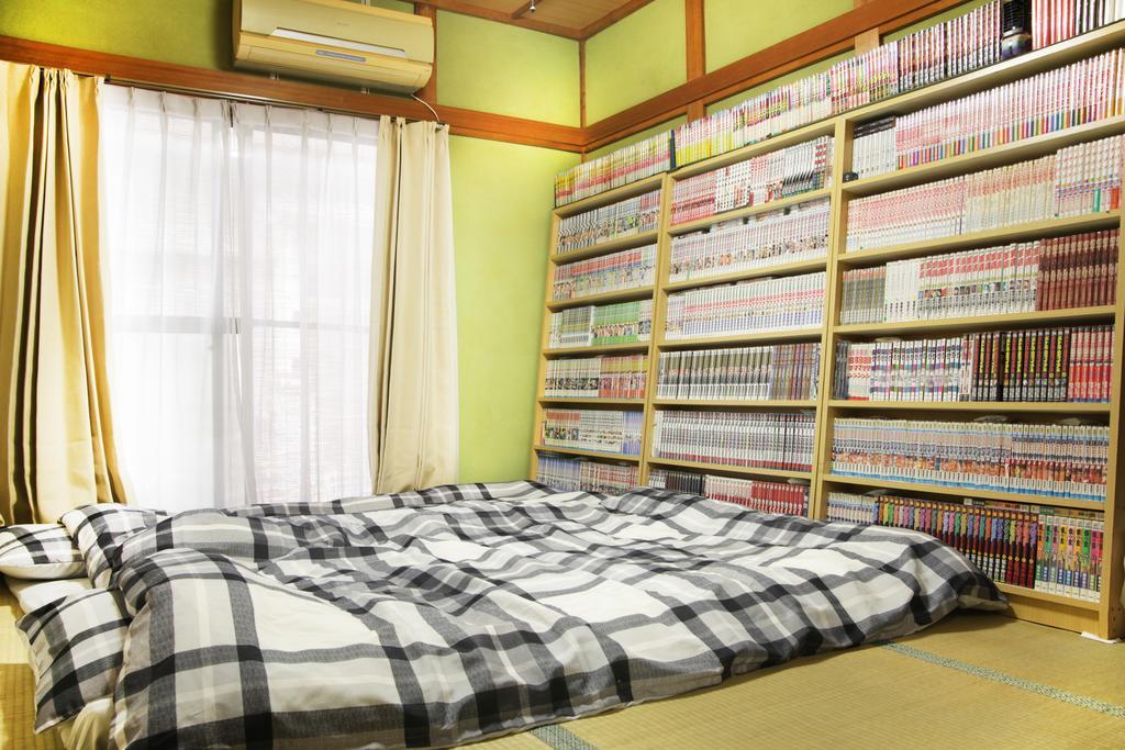 Airlog House -Comic Inn- Habikino Extérieur photo