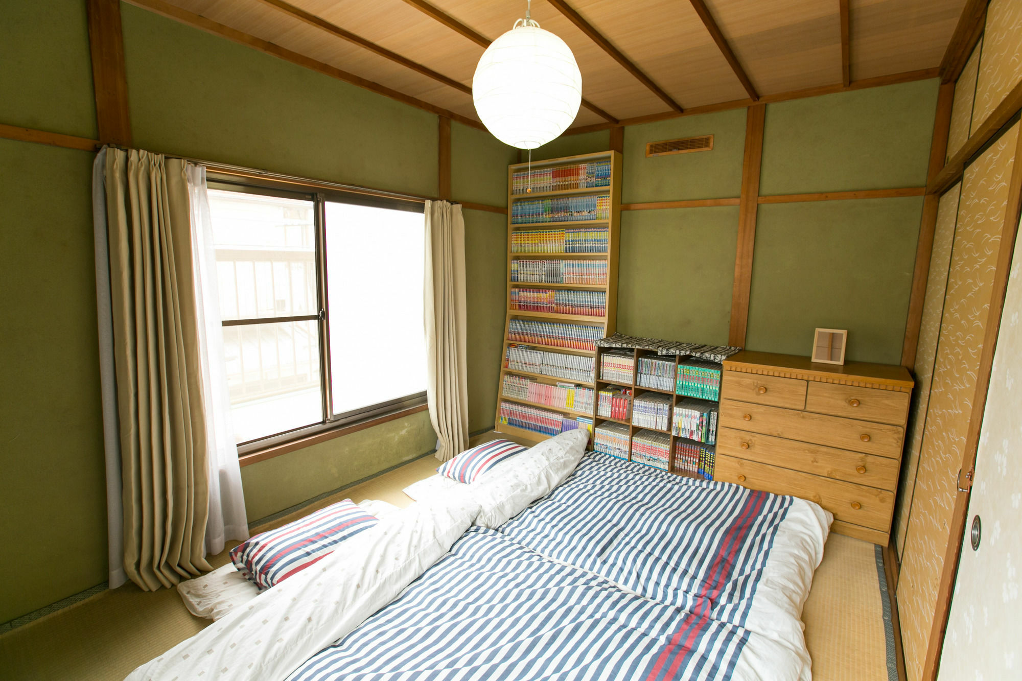Airlog House -Comic Inn- Habikino Extérieur photo