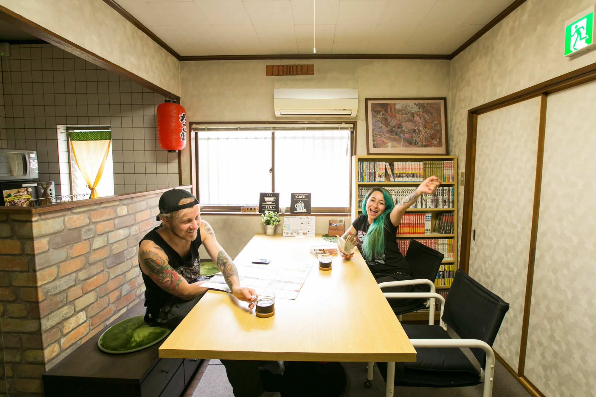 Airlog House -Comic Inn- Habikino Extérieur photo